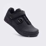 Crankbrothers Mallet Boa Black/Gold Shoes - Black Outsole