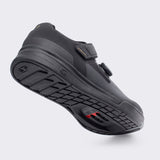Crankbrothers Mallet Boa Black/Gold Shoes - Black Outsole