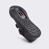 Crankbrothers Mallet Boa Black/Gold Shoes - Black Outsole