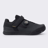 Crankbrothers Mallet Boa Black/Gold Shoes - Black Outsole