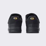 Crankbrothers Mallet Boa Black/Gold Shoes - Black Outsole