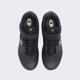 Crankbrothers Mallet Boa Black/Gold Shoes - Black Outsole