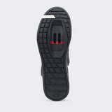Crankbrothers Mallet Speedlace Black/White Shoes - Black Outsole