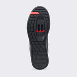 Crankbrothers Mallet Lace Black/Red Shoes - Black Outsole