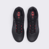 Crankbrothers Mallet Lace Black/Red Shoes - Black Outsole