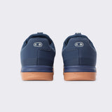 Crankbrothers Mallet Lace Navy/Silver Shoes - Gum Outsole