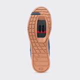 Crankbrothers Mallet Lace Navy/Silver Shoes - Gum Outsole