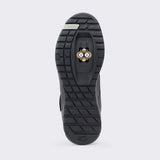 Crankbrothers Mallet E Speedlace Black/Silver - Black Outsole shoes