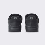 Crankbrothers Mallet E Speedlace Black/Silver - Black Outsole shoes