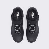 Crankbrothers Mallet E Speedlace Black/Silver - Black Outsole shoes