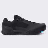 Crankbrothers Mallet E Lace Black/Blue shoes - Black Outsole
