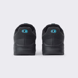 Crankbrothers Mallet E Lace Black/Blue shoes - Black Outsole