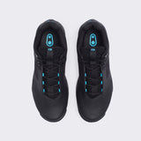 Crankbrothers Mallet E Lace Black/Blue shoes - Black Outsole