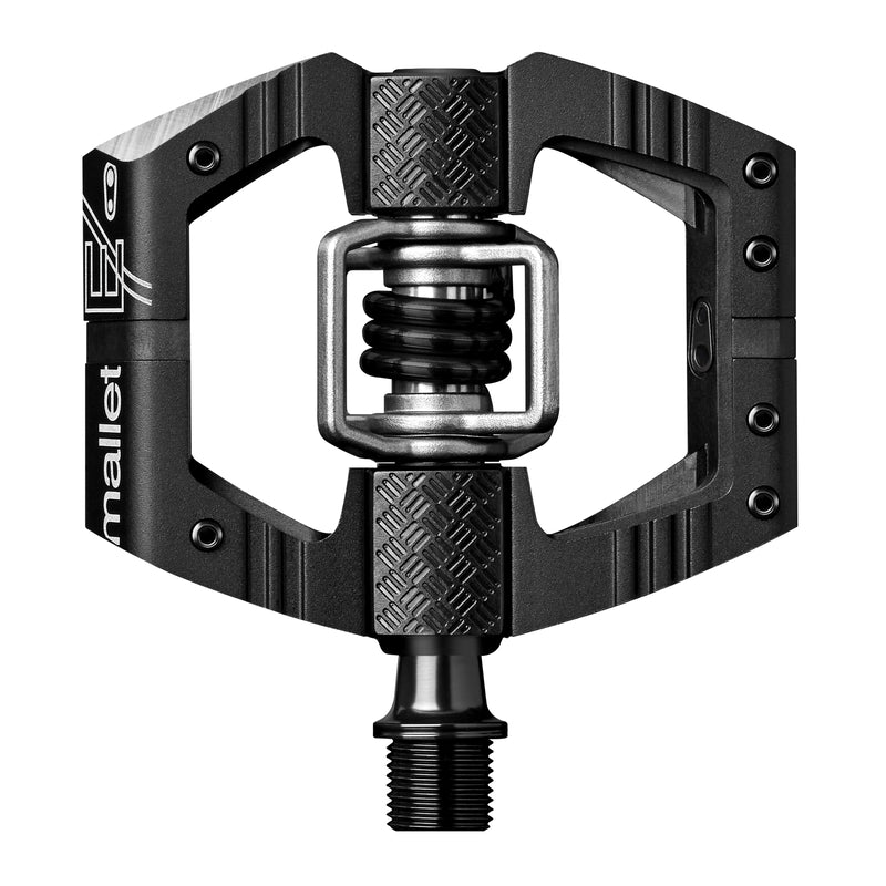 Crankbrothers Mallet E Black/Black Bicycle Pedals
