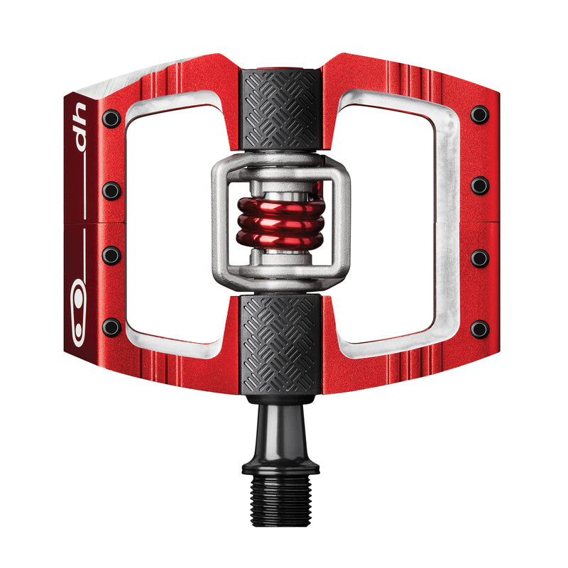 Crankbrothers Mallet Dh Red/Red Bicycle Pedals
