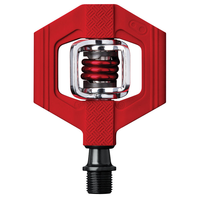 Crankbrothers Candy 1 Red/Red Bicycle Pedals