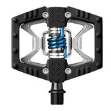 Crankbrothers Double Shot 2 Bicycle Pedals Black/Silver/Blue