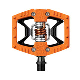 Crankbrothers Double Shot 2 Orange/Black/Orange Bicycle Pedals