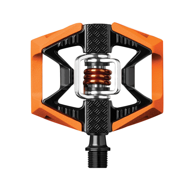 Crankbrothers Double Shot 2 Orange/Black/Orange Bicycle Pedals