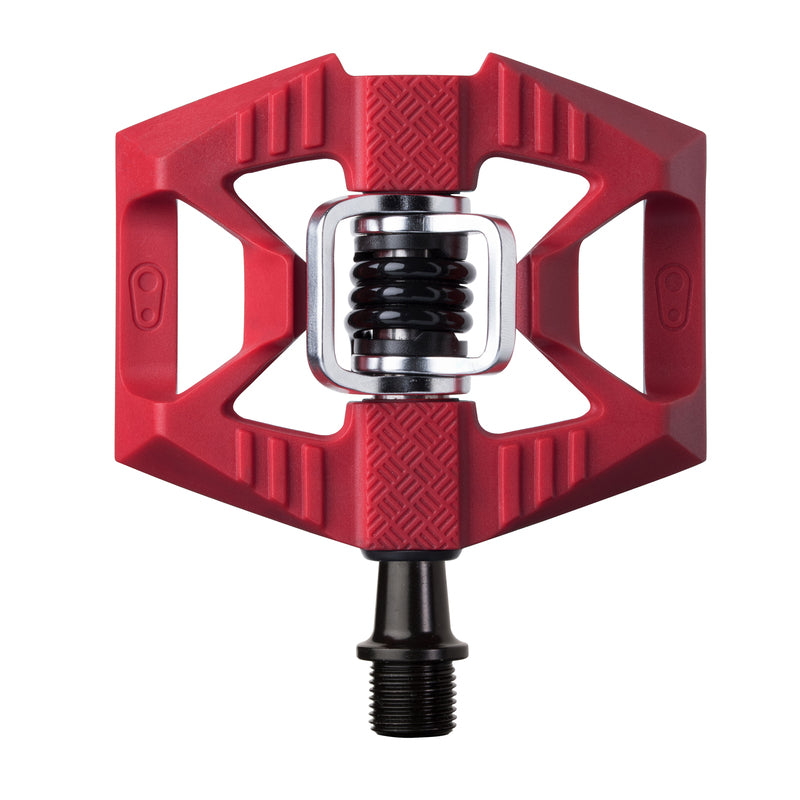 Crankbrothers Double Shot 1 Red/Black Bicycle Pedals
