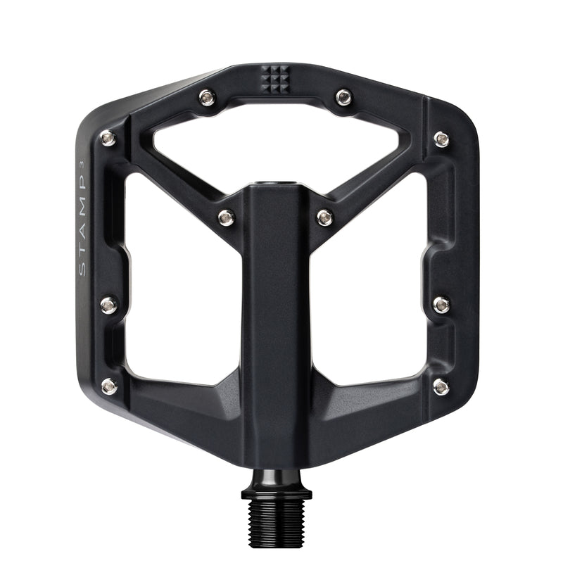 Crankbrothers Stamp 3 Small Black Magnesium Bicycle Pedals