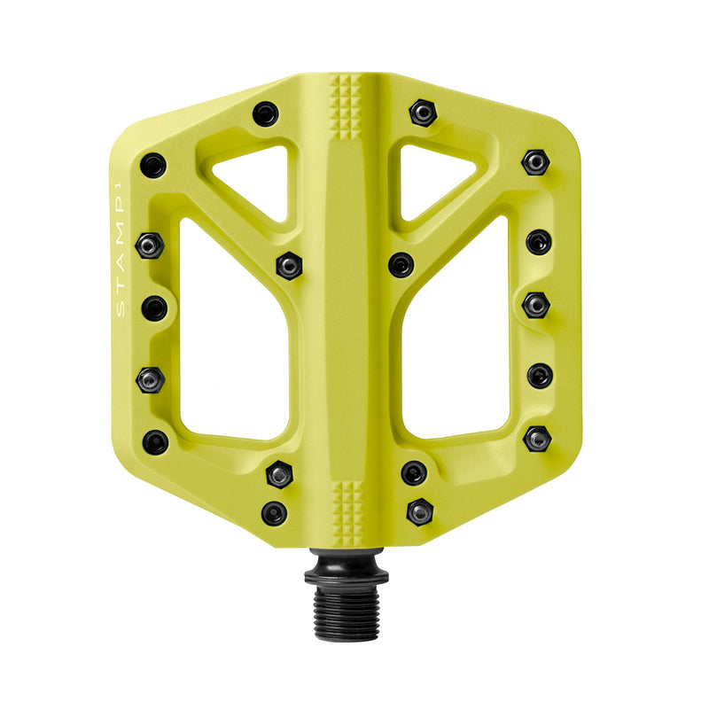 Crankbrothers Stamp 1 Small Citron Bicycle Pedals