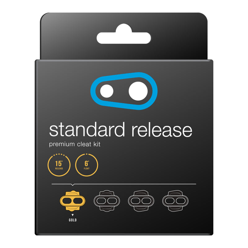 Crankbrothers Ped Cleat Standard Release 6 Degree Pedal Cleats