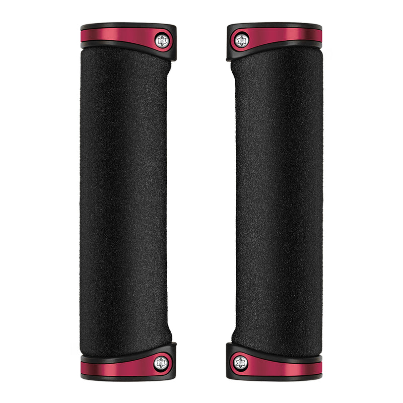 Crankbrothers Cobalt Red Grips