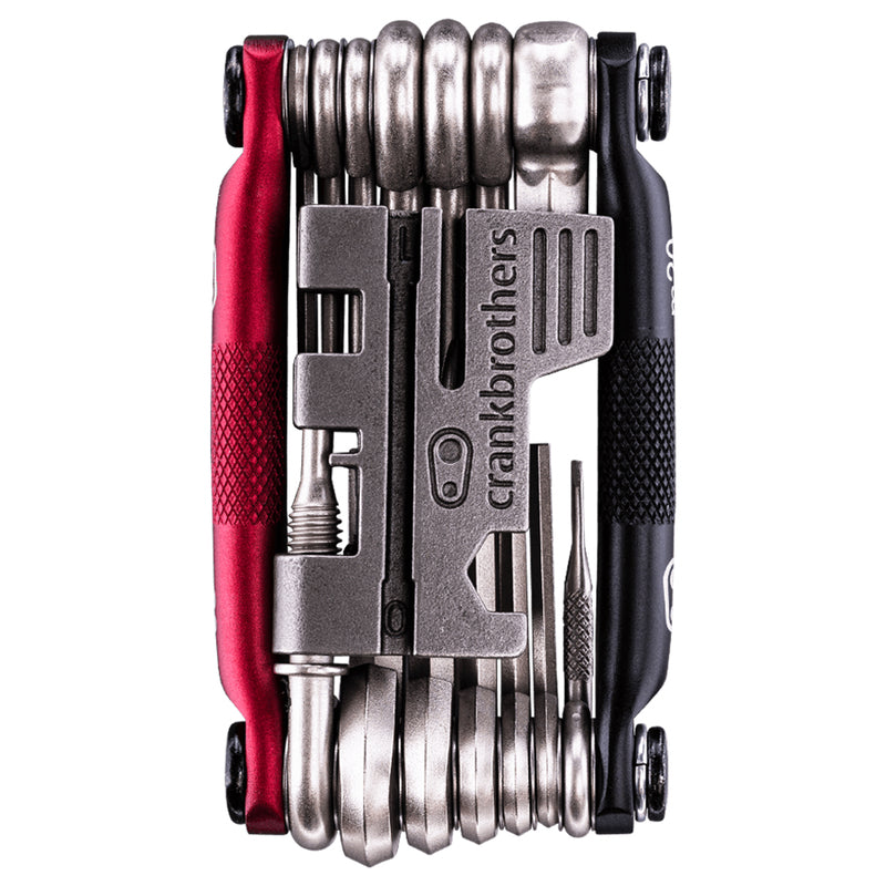 Multitool Crankbrothers 20 Matte Black Red