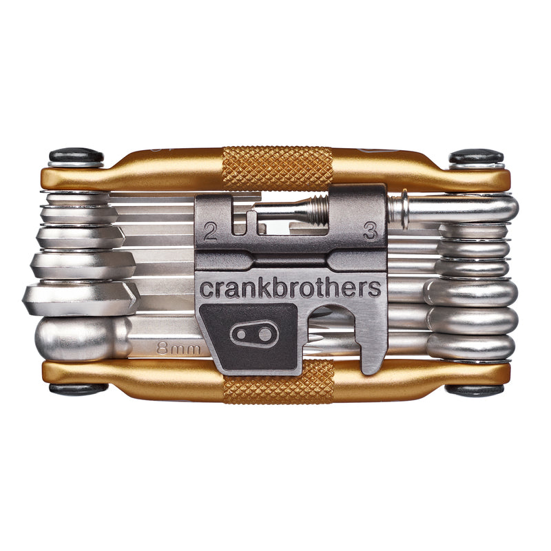 Crankbrothers 19 Gold multitool