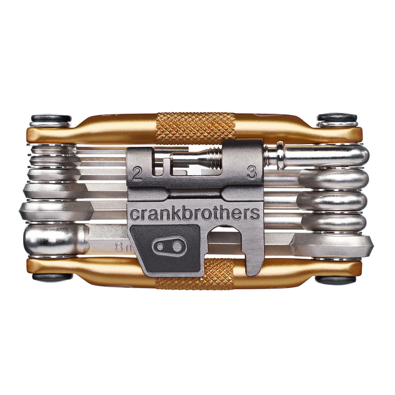 Crankbrothers 17 Gold multitool