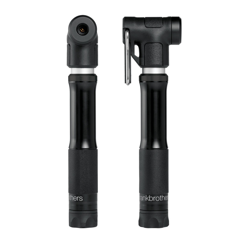 CrankBrothers Pump Hand Sterling S Midnight Edition