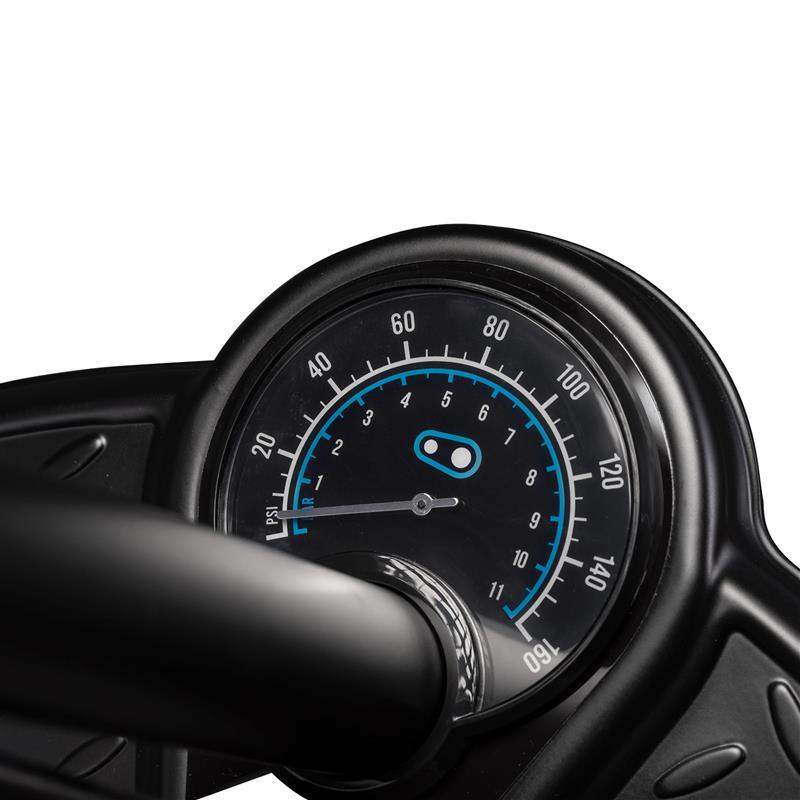 Crankbrothers Sapphire Midnight Edition Foot Pump