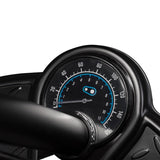 Crankbrothers Sapphire Midnight Edition Foot Pump