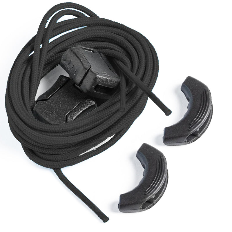 CrankBrothers Speedlace Black Os Shoe Laces