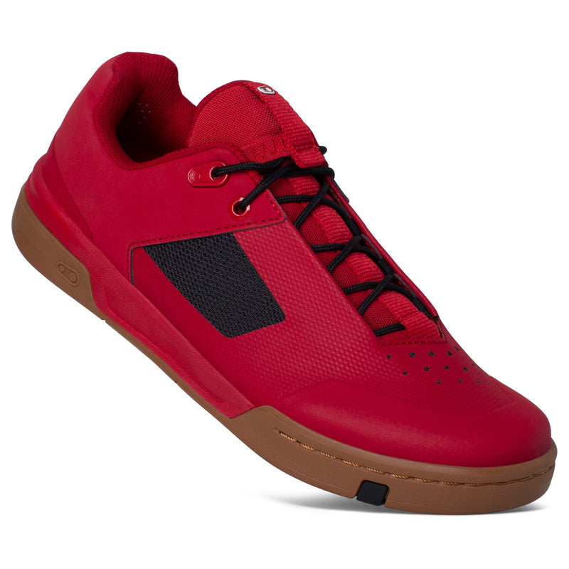 Crankbrothers Stamp Lace Red/Black - Gum Outsole Pumpforpeace Edition Shoes