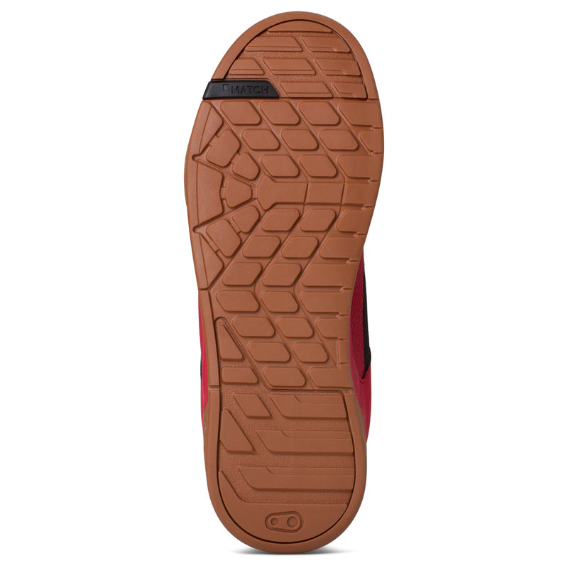 Crankbrothers Stamp Lace Red/Black - Gum Outsole Pumpforpeace Edition Shoes