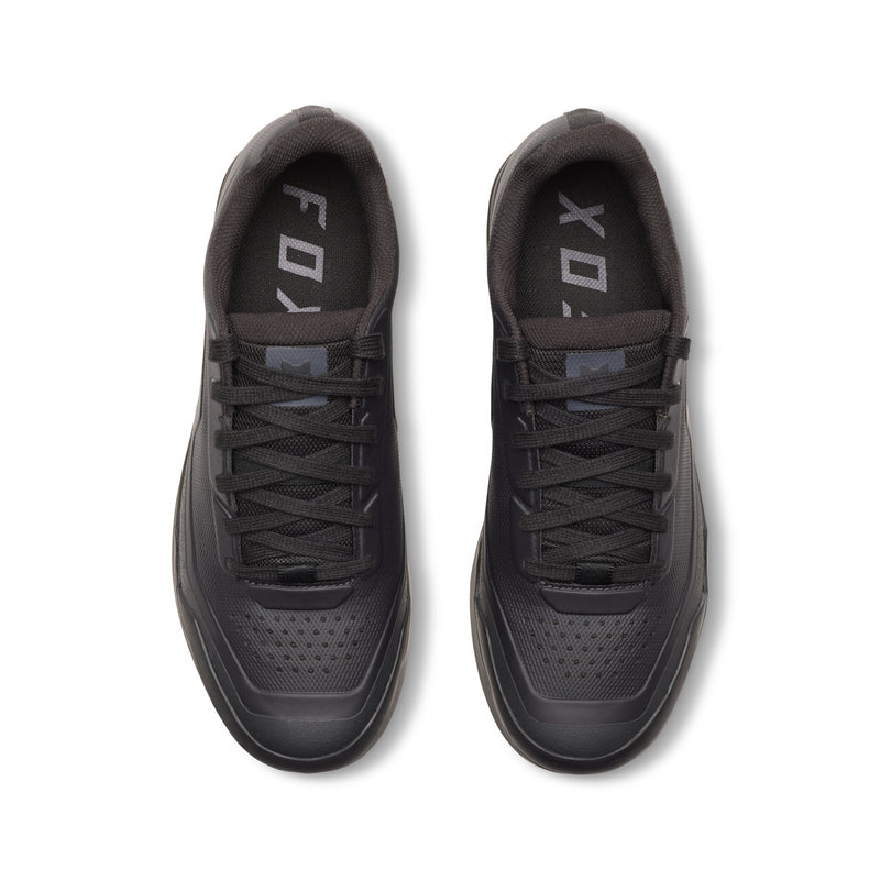 Fox Union Flat Black Shoes