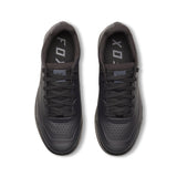 Fox Union Flat Black Shoes