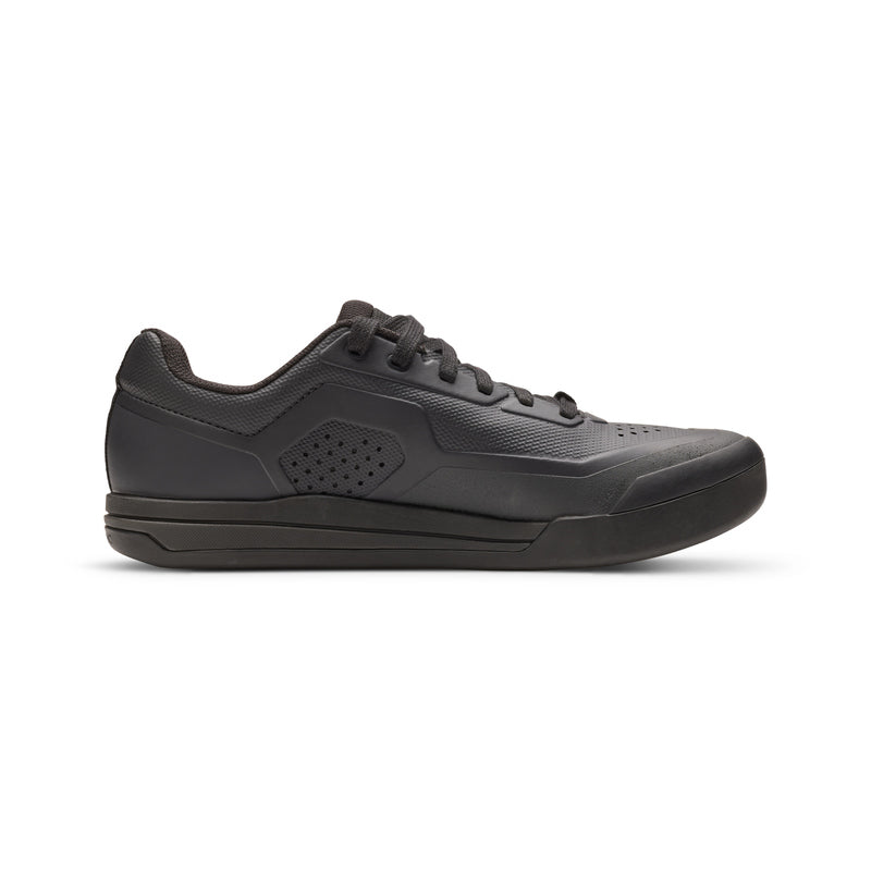 Fox Union Flat Black Shoes