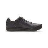 Fox Union Flat Black Shoes