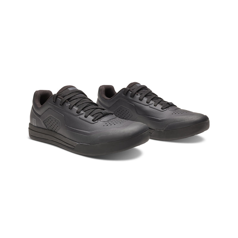 Fox Union Flat Black Shoes
