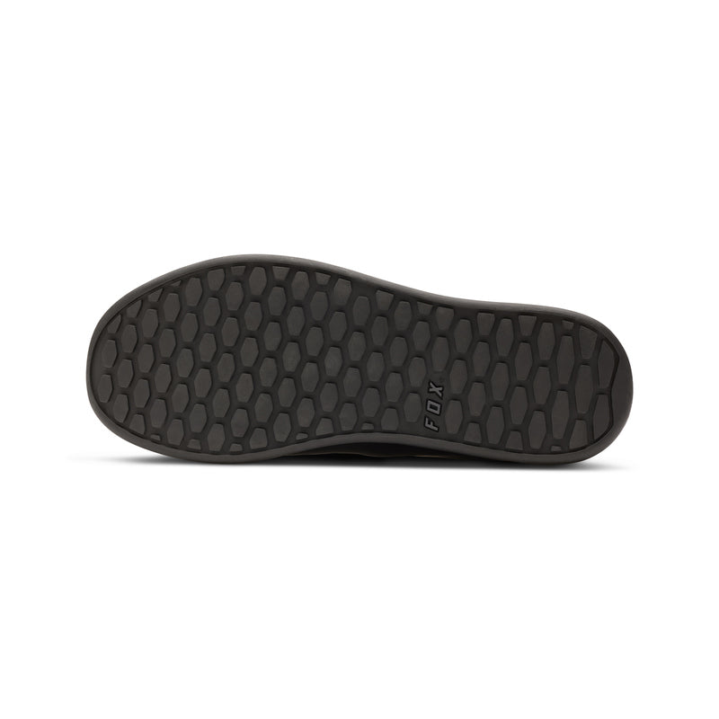 Fox Union Flat Black Shoes