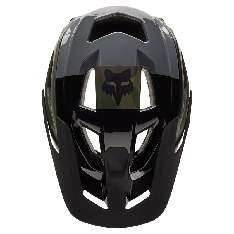 Fox Speedframe Pro Camo Olive Camo Bike Helmet
