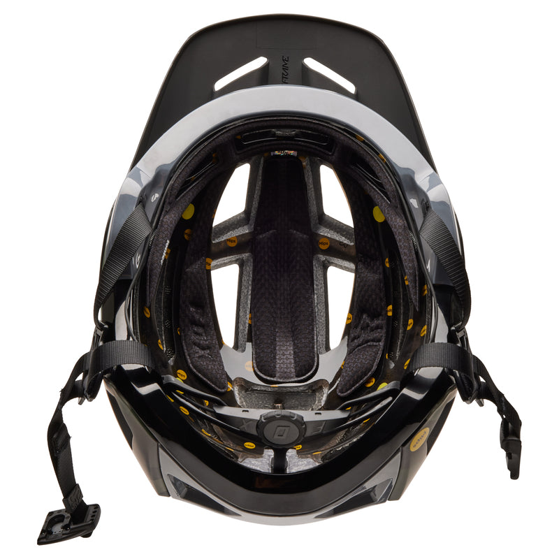 Fox Speedframe Pro Camo Olive Camo Bike Helmet