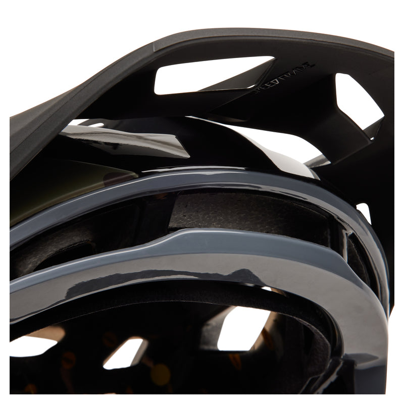 Fox Speedframe Pro Camo Olive Camo Bike Helmet