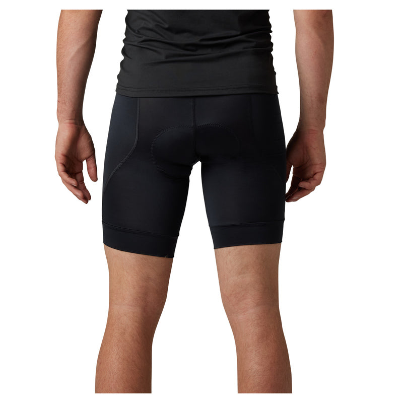 Fox Tecbase Lite Liner Black Cycling Shorts | RideHub