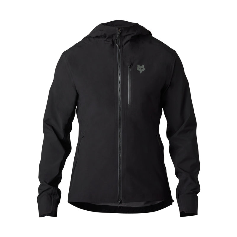 Fox Flexair Neoshell Black Rain Jacket