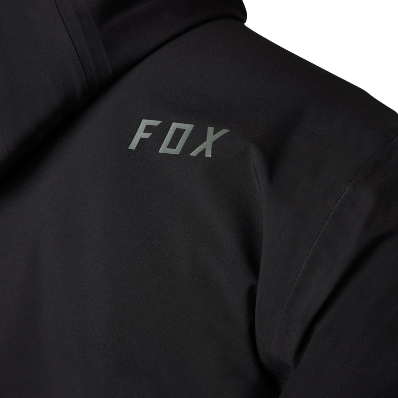Fox Flexair Neoshell Black Rain Jacket