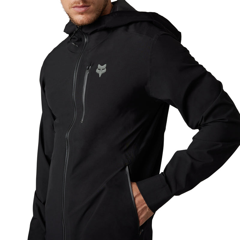 Fox Flexair Neoshell Black Rain Jacket